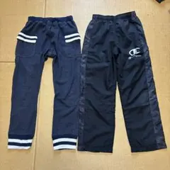 Champion 黒パンツ 140サイズ 他１点
