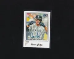 2017 Topps Gallery アーロン・ジャッジ ルーキーオート