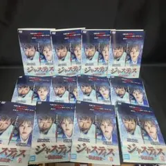 [全巻セット]ジャスティス-検法男女- DVD 全12巻セット