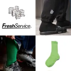【新品】FreshService ORIGINAL SOCKS【3足】ソックス