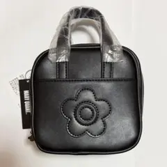 マリークワント ブラック ポーチ 新品 未使用 タグ付き