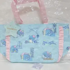 サンリオ タキシードサム バッグ ベッドタイムシリーズ ビニールバッグ 可愛い