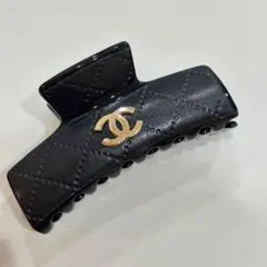 香奈兒 黑色 髮夾