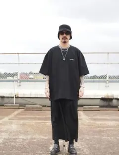 Jacquard Neck S/S Tee(ジャガードネックS/S Tee)のサムネイル