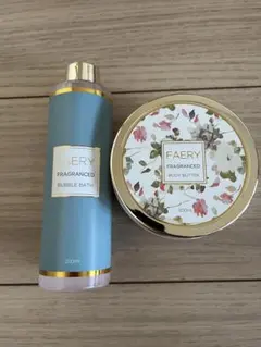 FAERY フレグランス バブルバス & ボディバター セット