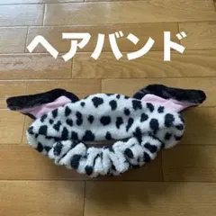 東京ディズニーリゾート　101匹わんちゃん　ヘアバンド