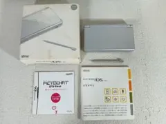 d*9様 ジャンク Nintendo DSlite シルバー
