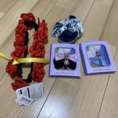 TDRディズニープリンセスグッズ4点セット