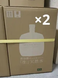 PREMIUM WATER❤️非加熱天然水12L×2箱のサムネイル