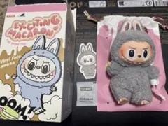 LABUBU EXCITING MACARON【Sesame Bean】マカロン