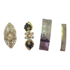 ✨アンティーク風ゴールドアクセまとめ売り♡上品デザイン✨