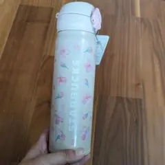 スタバ　桜柄　ステンレスボトル