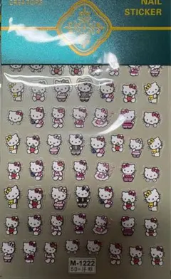 ネイルシール キティちゃん