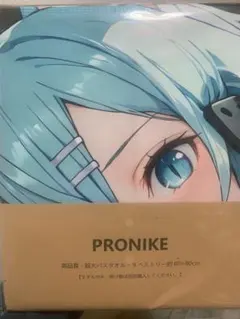 ソードアート・オンライン　シノン　PRONIKE バスタオル