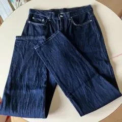 無印良品　ストレートデニムのサムネイル
