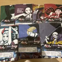 一番くじ　ワンピース　覇王ノ兆　G賞タオルセレクション 7点セット まとめ売り