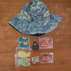 激レア　厚木健康センター・草加健康センター 館内着ハット ラッコグッズセット 2025年最新】草加健康センター 館内着の人気アイテム - メルカリ