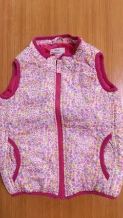 ベルメゾン GITA ダウンベスト サイズ90