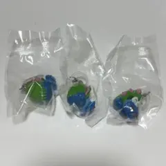 プロ野球マスコット めじるしアクセサリー　スラィリー 3点セット