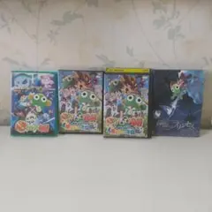 ケロロ軍曹 DVDセット 4枚