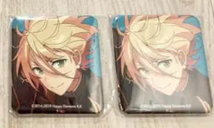 白鳥藍良 ハート缶バッジ ホワイトデー ハート缶バッジ 白鳥藍良 5点セット - メルカリ