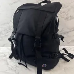champion チャンピオン オールブラック リュック バックパック 18Lのサムネイル