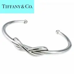 Tiffany ティファニー ボーンカフ ルテニウム バングル 右手用 - メルカリ