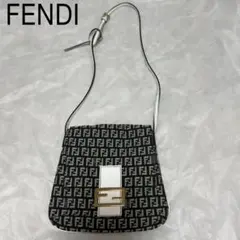 P*O様 【美品】FENDI ショルダーバッグ ズッキーノ柄