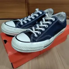 ♥コンバース CT70 ブラック 24.5cm 黒 ヴィンテージ