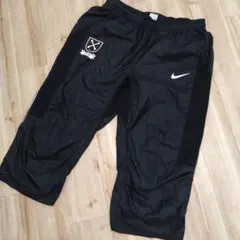 《値下げOK》XLサイズ NIKE NFTB 7分丈 トレーニングパンツ 黒