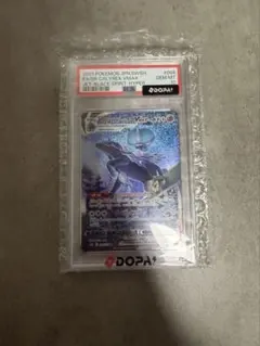 こくばバドレックスVMAX HR PSA10 漆黒のガイスト 086/070