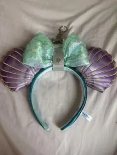 アリエル　カチューシャ　ホルダー　ディズニー