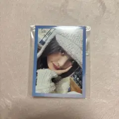 TWICE 映画特典 ジヒョ