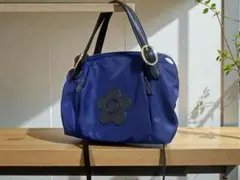新品未使用✨マリークワント　ＭＡＲＹ　ＱＵＡＮＴ　ショルダーバッグ　紺色
