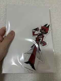 ハズビンホテル　アニメイトコラボカフェ　アクリルスタンド　アラスター