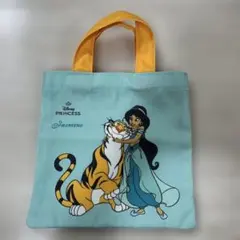 キャンドゥ アラジン ジャスミン ミニトートバッグ プリンセス ディズニー
