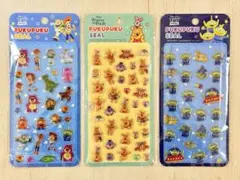 m*a様 ぷくぷくシール　ディズニー トイストーリー くまのプーさん