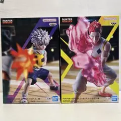 HUNTER×HUNTER フィギュア-ヒソカ　キルアG.I.編