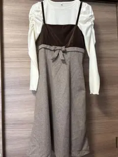 キャミワンピース ロングワンピース