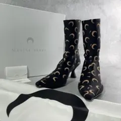 25ss　未使用　Marine serre　ムーン ジャージー　ストレッチブーツ