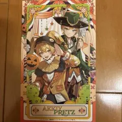 AMPTAK×COLORS あっきぃ ぷりっつ タロット風カード