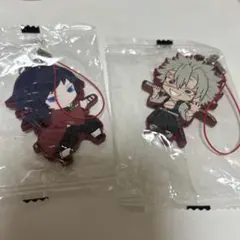 鬼滅の刃 滅！ カプセルラバーマスコット3 冨岡義勇 不死川実弥