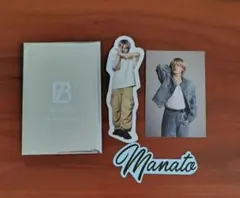 BE:FIRST マナト ステッカー 2:BE シークレットステッカー