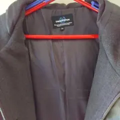 【送料無料!UNION STATION グレー チェスターコート 】