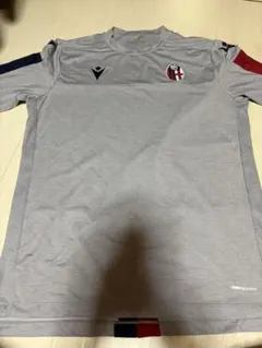 冨安健洋在籍時 現地購入 ボローニャFC Macron 上下セット L/M - メルカリ