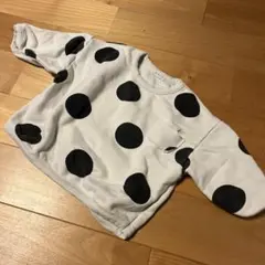 anggo ドット柄 トレーナー