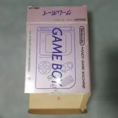 ゲームボーイ 初代 ※空箱のみ 内箱仕切り付き DMG-GA 任天堂