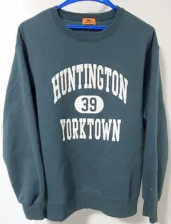 クリフメイヤー スウェット メンズMサイズ　グリーン