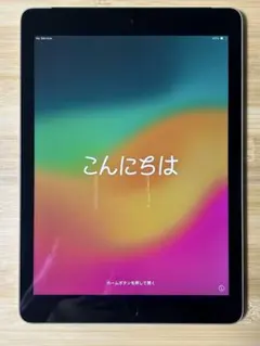 動作品SIMフリーiPad第6世代(A1954)本体32GBジャンク品X47F8 動作品SIMフリーiPad第6世代(A1954)本体32GBジャンク品X47F8