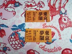 鬼滅の刃 コラボカフェ 無限列車 不死川実弥 不死川玄弥 誕生日付切符